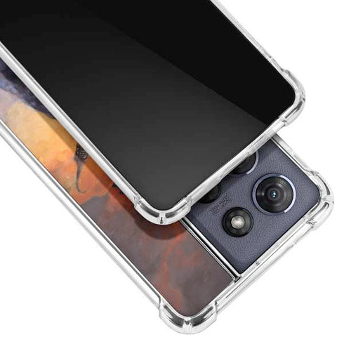 Death Dealer by Frazetta Moto G Play 5G (2025) Clear Case
